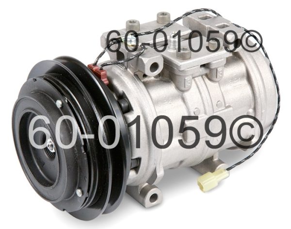 Reman 88310-60210 OEM Denso AC A/C Compressor w/ Clutch for Toyota Land Cruiser 86-88