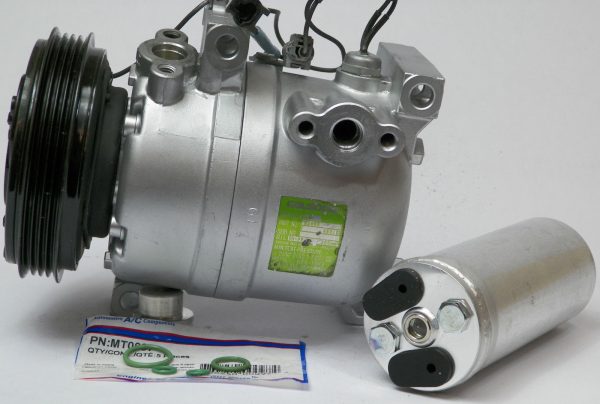 1993-1997 NISSAN ALTIMA 2.4L USA REMAN. A/C COMPRESSOR + NEW KITS W/ WRTY