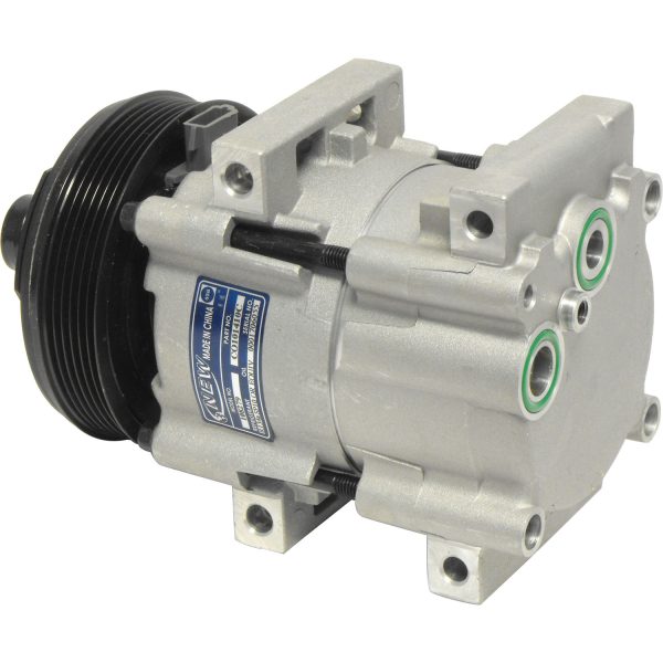 1996 - 2004 Ford Mustang 3.8 3.9L 5U2Z19V703GA NEW A/C AC compressor YCC-172 4R3Z19703A