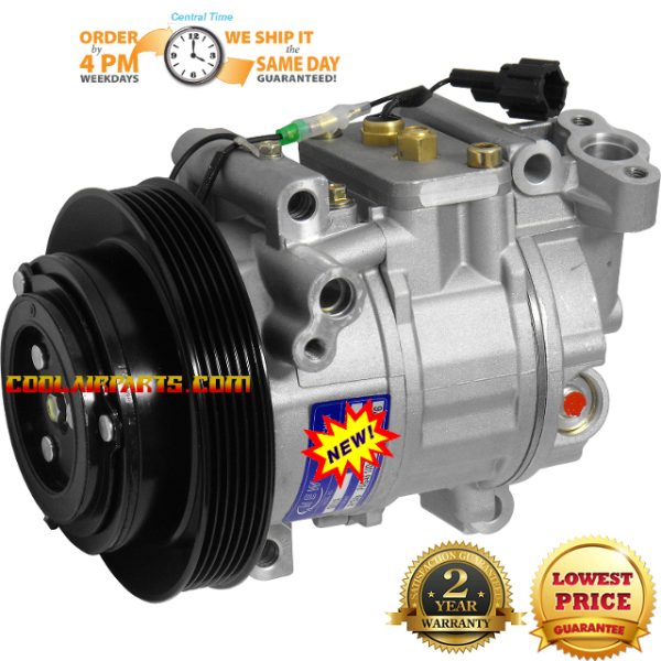 New 10343 ( 926009B460 ) 95-97 200SX / Sentra 1.6L 2.0L  A/C Compressor