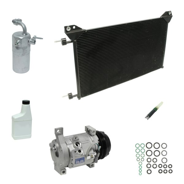 New A/C Compressor Kit for Silverado 1500 Sierra 2500 5391A 20913751 10366545 10568853 15036042 15081860 15100337