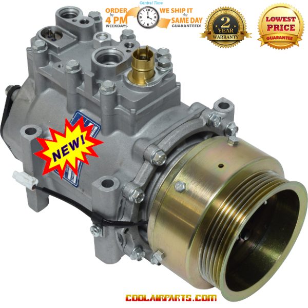 Mitsubishi Diamante 1997-1999 3.5L V6 NEW A/C Compressor AKC201A502A MB899096 AKC011H502B AKC011H501B R03508