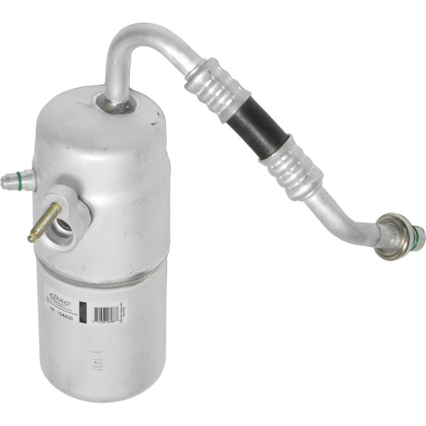 A/C AC Accumulator Receiver Drier & Hose Fits Ford F-150 & Lincoln Mark LT 4L3Z19C836AB 4L3Z19D850AA  6L3Z19C836AA  YF3199 FREE SHIPPING