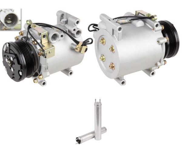 Mitsubishi Lancer 2002-2006 Brand New AC A/C Compressor W/ Drier AKC200A204P