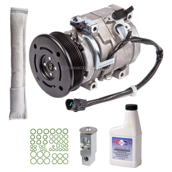 FULL KIT Mitsubishi Montero 10602 NEW AC Compressor MR 568288 MR500877 MR5133448  MR568288 MR568290  MR500662