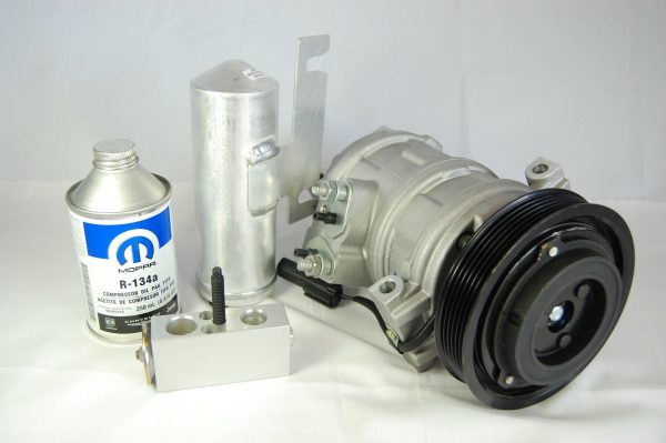 2004 - 2006 Chrysler Pacifica NEW A/C Compressor 5005496AG FULL REPAIR KIT 5005496AD 1521993 5005496AF RL005496AI 5005496AI