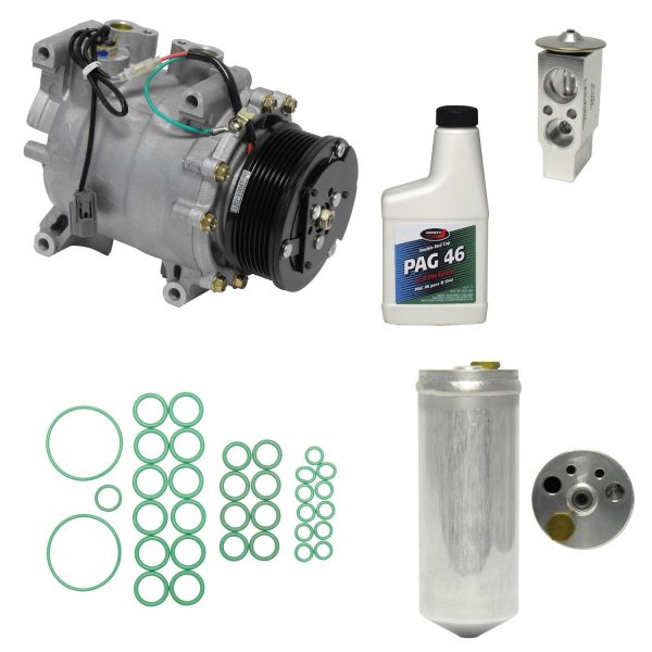 2002 - 2005 Honda Civic SI 2.0L ACURA RSX 38810PND006 New A/C Compressor FULL KIT 10726