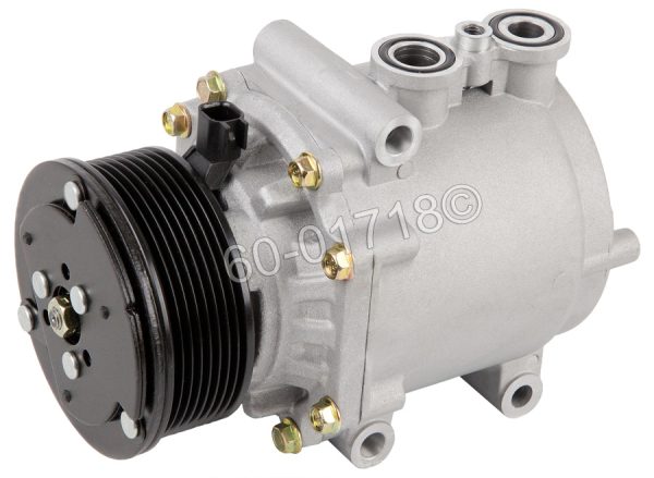 2004 - 2009 Ford E-350 E-450 Econoline Van New AC Compressor Diesel YCC-22 YCC-159 4C24-19D629 4C2Z-19V703 4C2Z19V703AC
