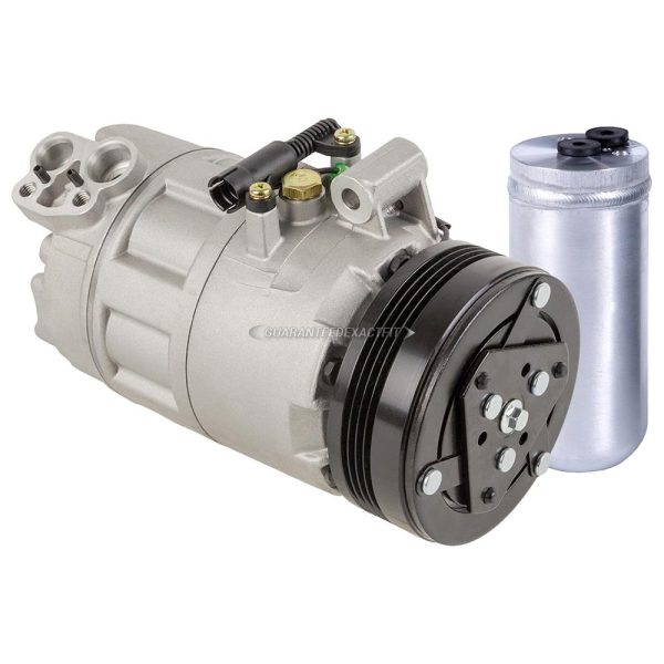 New AC Compressor 2003-2004 BMW Z4 3.0i & 2.5i L6 3.0L & 2.5L  KIT 64526905643 64506950789 6452695078901 64538377330