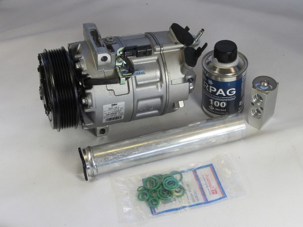 2007 - 2011 NEW A/C DCS171C 10871 COMPRESSOR NISSAN SENTRA  2.0L L4 FULL A/C KIT 92600ZE80A