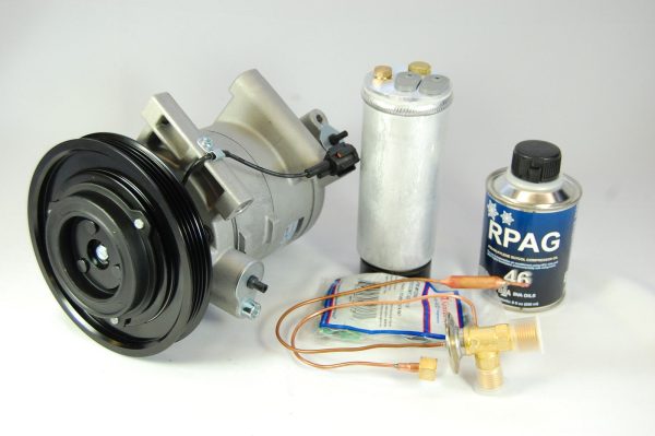 99-04 NISSAN FRONTIER XTERRA W/ 3.3L 10875 NEW A/C COMPRESSOR 926005S700 FULL KIT