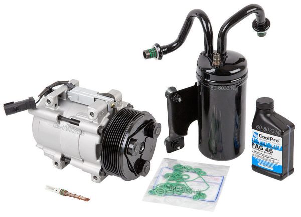 2006 - 2009 Dodge Ram 2500 Ram 3500 Diesel New A/C Compressor 10902 FULL KIT 55111411AA