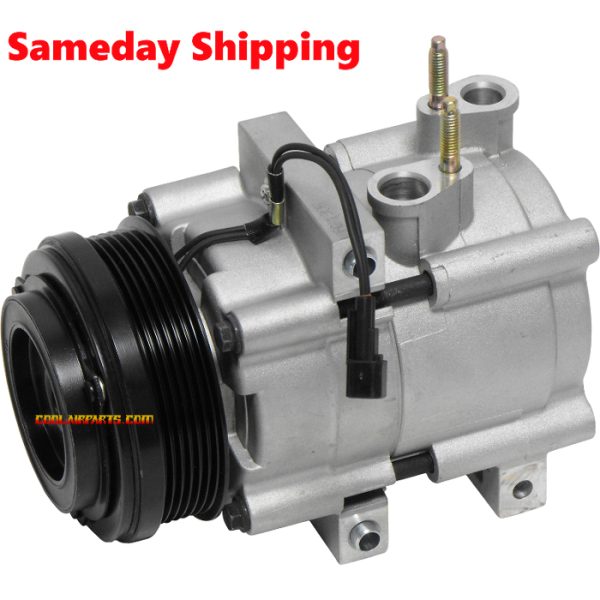 2006 - 2010  Lincoln Town Car New AC Compressor 6L2419D629HA 8L2419D629EA 8L2Z19703D 9L2419D629FA