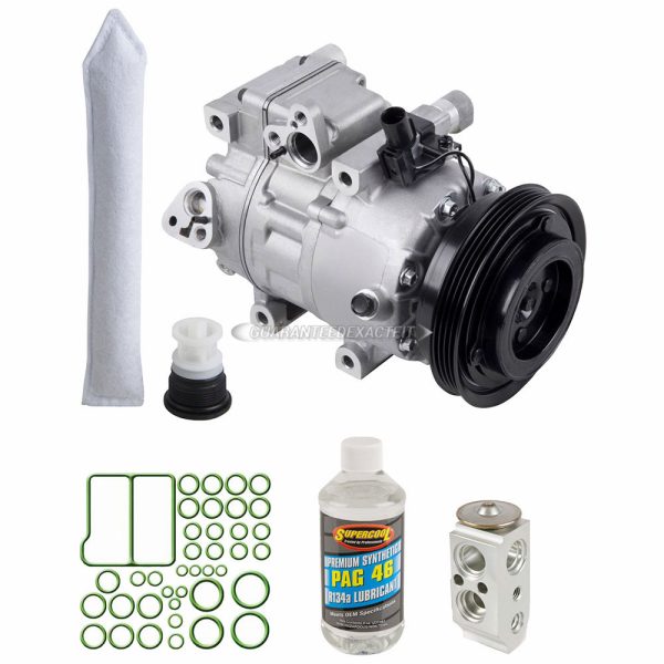 New A/C Compressor 977012H140 - 977012H102 Hyundai Elantra Full AC Repair KIT
