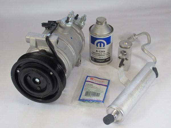 2006 07 2008 JEEP COMMANDER 5.7L NEW A/C Compressor Full KIT 4472608713 447260-8713 55111414AA RL111414AA