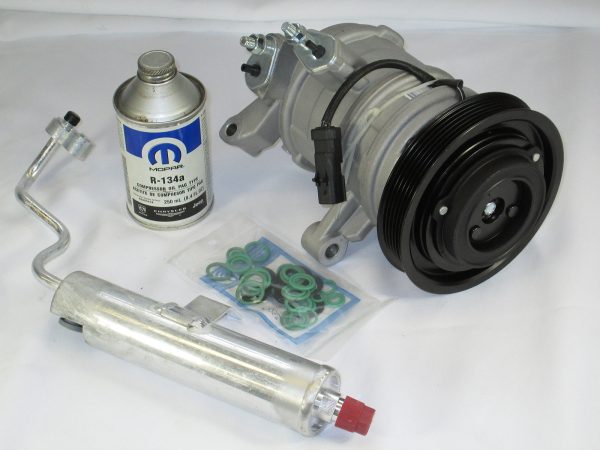 2008-2010 JEEP COMMANDER 3.7/4.7 GASRL111437AD NEW A/C COMPRESSOR REPAIR KIT 55111436AB