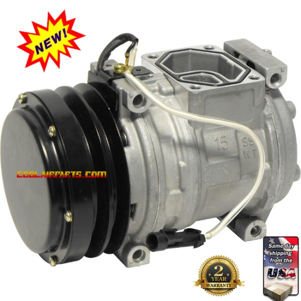 NEW NIPPONDENSO Style A/C COMPRESSOR JOHN DEERE HD TRUCK  AZ44541 SE501821 RE52454 1406-7007