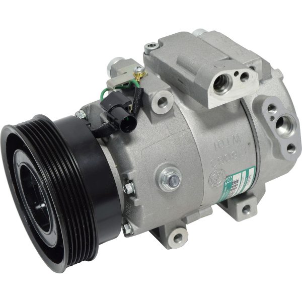 NEW A/C Compressor 2010-2013 Kia Forte 977011M130DR 978022H000 977011M130 978532F100