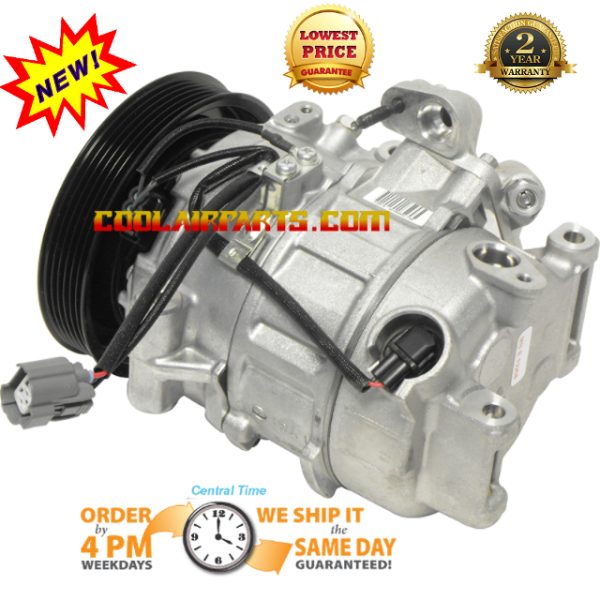 2005-2012 Acura RL 3.5L NEW  7SBU17C Compressor w/2year warranty 38810RJA305 38810RJAA02 38810RJAA03