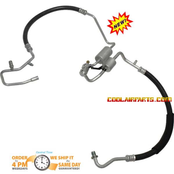 1994-1995 Ford Mustang SVT Cobra 1531359 New A/C Hose Assembly F4ZZ9D734C 15-31359 F4ZZ9D734B 56562