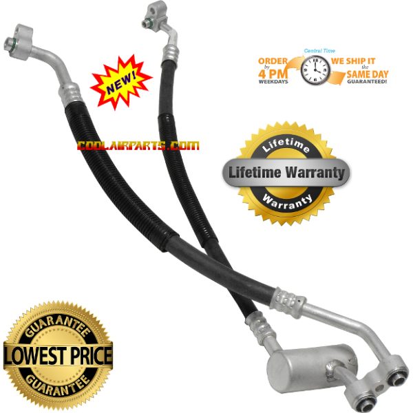 2000 - 2004 ACDELCO 15-32583 Regal AC Hose Manifold Impala LS Monte Carlo 1532583