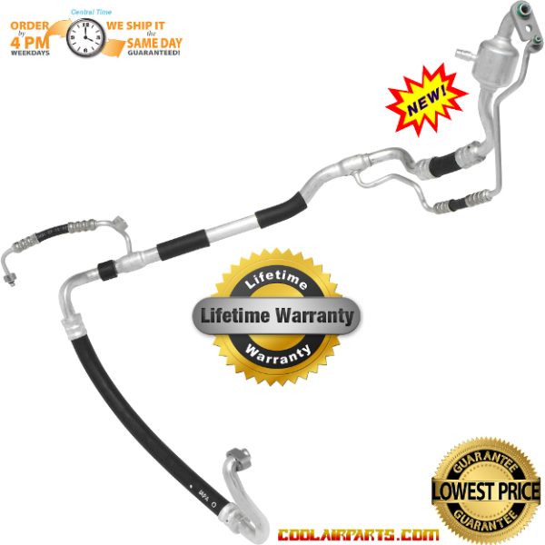 New  111441 977753X100  11-13 Elantra A/C Suction Liquid Line