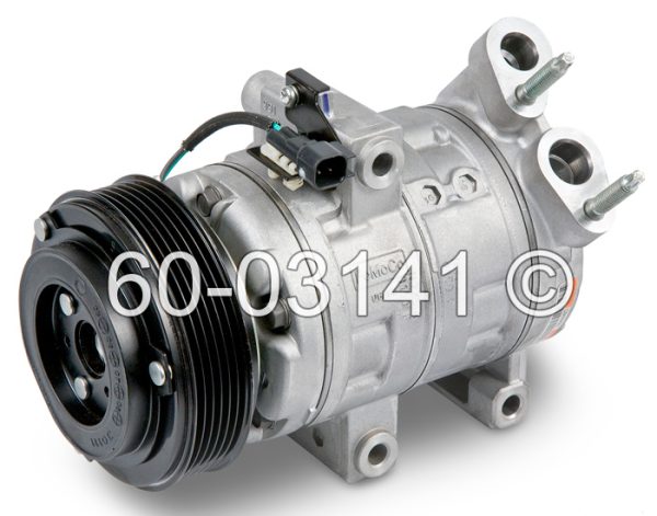 2008 - 2012 Ford Escape Mercury Mariner Mazda Tribute 4-Cyl  OEM A/C AC compressor - Reman 8L8419D629BC