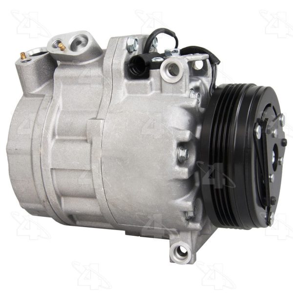 2004 - 2006 AC Compressor NEW BMW X5  V8 64526918000 64526917864
