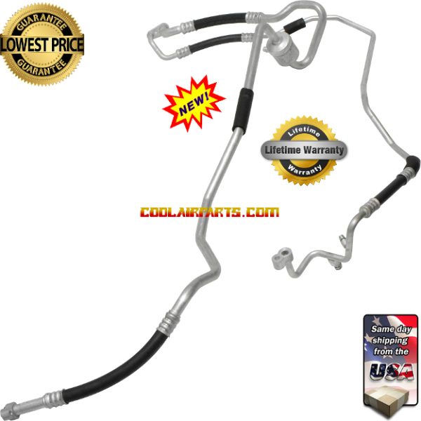 New A/C Suction and Liquid Line 111609 - 22714739 - L200 L300 LS1 LS2 L100 LW1
