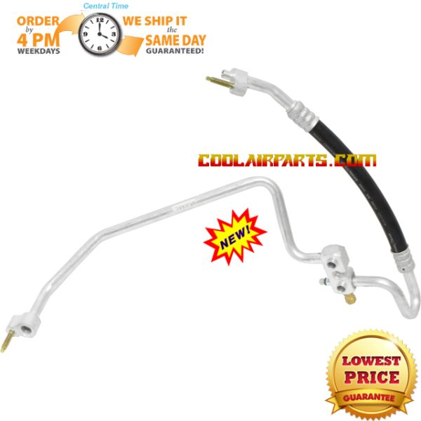 2004 - 2007 Saturn Vue V6 New 15860485 AC Compressor Manifold Hose Assembly 11162