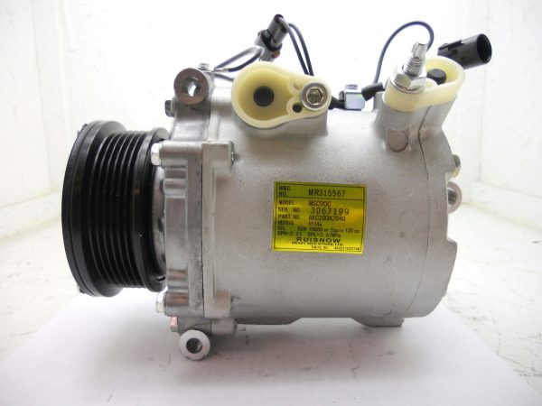 New AC A/C Compressor, Fits: 2008 2011 Mitsubishi Lancer Outlander L4 2.0L 2.4L 7813A328