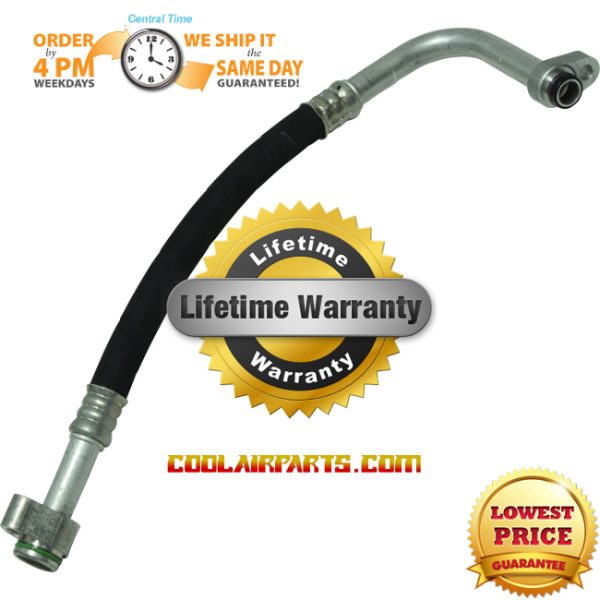 NEW AC SUCTION LINE 111900 FIT GL320 / GL350 / ML320 / ML350 V6 3.0L 1648302215 Lifetime Warranty