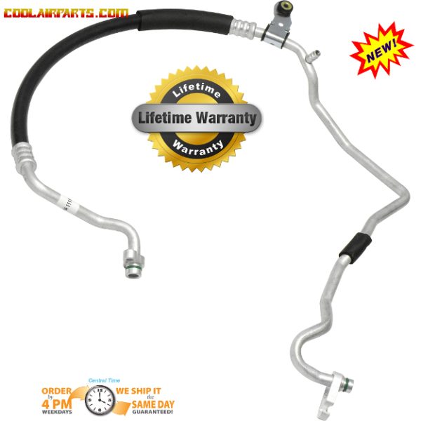 New 11196 924808J011  A/C Suction Hose Line 2002-2006 Nissan Altima 2.5L