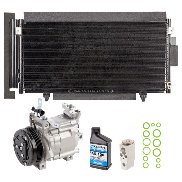 New A/C Compressor w/Condenser Subaru Forester & Impreza Outback 73111FG002 73111FG001 73111SA010 73531FG000