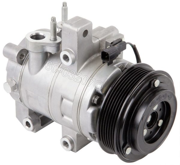 Ford Mustang 2011-2014 5.0L Brand New  AC A/C Compressor BR3Z19703B BR3319D629BF 68003970AA  68078976AA AR3Z 19C836-A GS3L61500