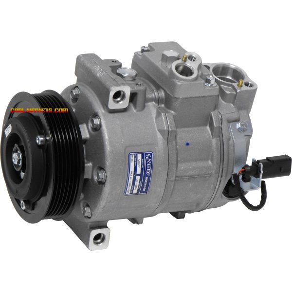 2006 - 2009 Audi A3 Volgswagen 1K0820803E  Jetta 2.0T EOS CC Passat TDI GTI New A/C Compressor 11237 471-1497