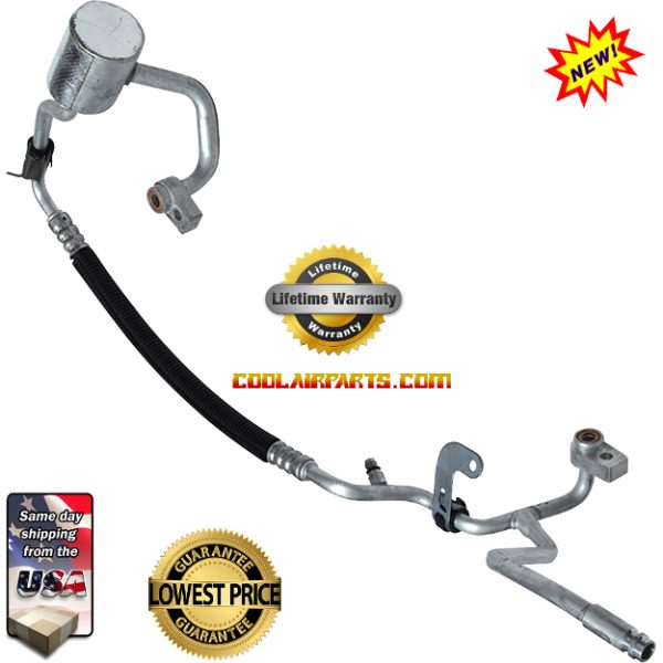 New A/C Refrigerant Discharge Hose 1400437 - DG9Z19972D Lincoln MKZ YF37206