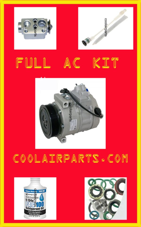 New BMW 128i 328i 328i xDrive 328xi A/C Compressor 64529122618 6452695671604 64526956719 64526956716 FULL AC KIT