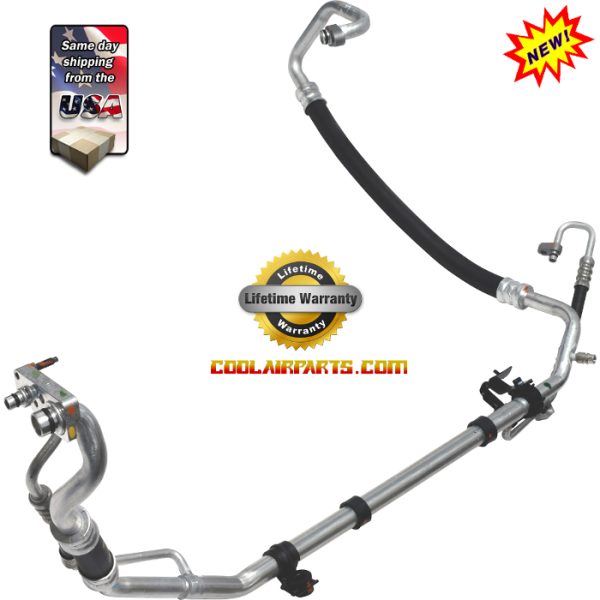 HYUNDAI NEW 15-18 Sonata Air Conditioner-Suction Hose & Liquid Line 97775C2000
