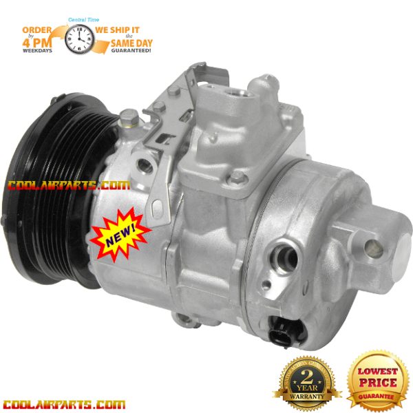 New A/C Compressor 8831050152 Lexus LS430 4.3L 80101S9A013 80101SFE003 80101TZ5A01