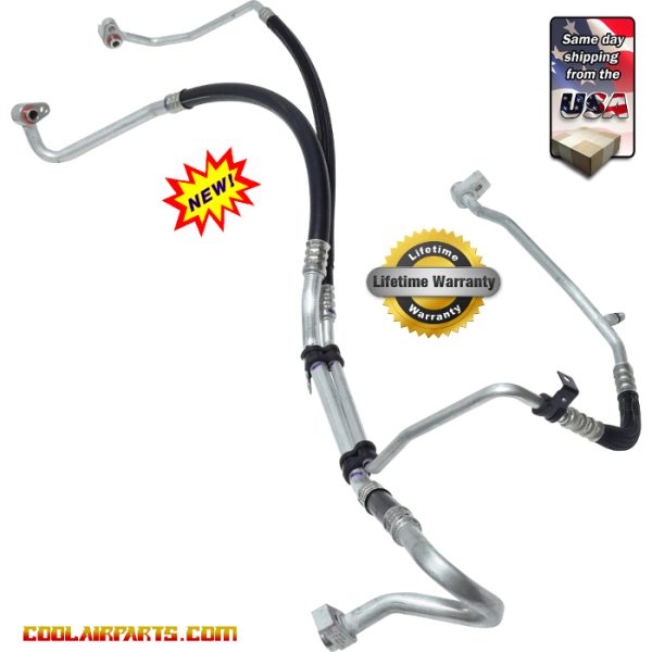 FORD 15-17 Transit-150 HVAC-Suction & Discharge Hose Assembly CK4Z19D734E YF37621