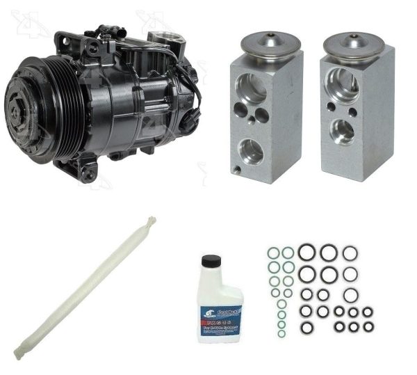 Rebuilt A/C AC Compressor C250 C280 C300 C350 C63AMG E300 GLK300 0012301611 KIT 471-1585 000830760080