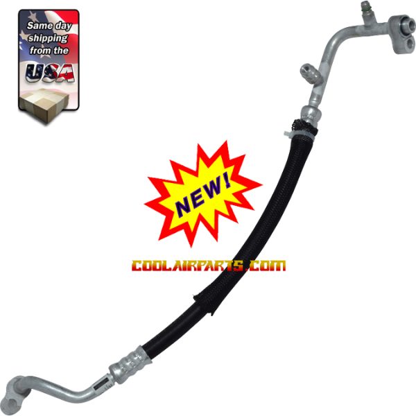 2012 - 2014 Chrysler 200 3.6L A/C Refrigerant Discharge Hose-Discharge Line 112757 68136942AC