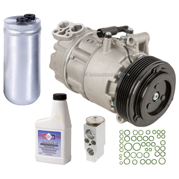 BMW Z4 3.0L 2006-2008  New AC A/C Compressor  64509182800 , 64526933307 FULL KIT