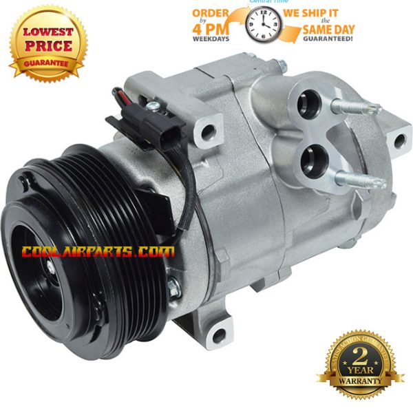 Lincoln MKS Mercury Ford Flex Taurus AC A/C Compressor W/Clutch 8G1Z19703AA 9G1Z19703B YCC312 YCC313