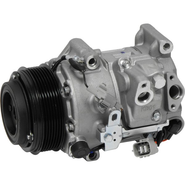 2008 - 2010 Toyota Highlander 3.5L New A/C Compressor 883204815084 4472601983 8832048150 8832048160