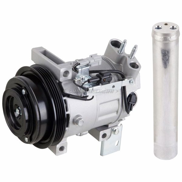 NEW A/C COMPRESSOR KIT 2006-2008 INFINITI M35 AC KIT 92600EG00C 80351SDNA01 92600JK20B 73412FE000 92600EG000 92600EG00A