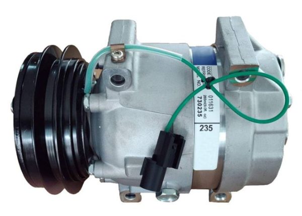 New A/C Compressor Hyundai Wheel Loader HL740-9 Excavator R250LC-7A Case QR 11Q6-90040 A5W00258A 11Q690040 11Q6-90041 11Q690041 715618 253596435472