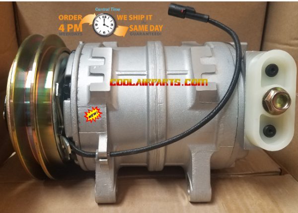 2003-2010  GMC W4500 ISUZU NPR, NQR Diesel NEW AC COMPRESSOR 506211-7770, 506011-9611 506011-9610 8972513411, 8972513410, 8-97251341-1, 8-97251341-0