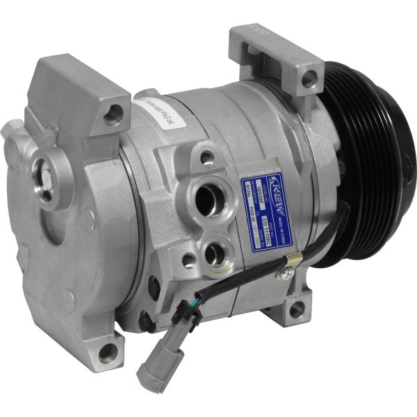 New A/C Compressor 15106397 15036041 DeVille Express 1500 Silverado 3500 Savana 15169966 15707612 19130455 89023459 89024910 15-21128
